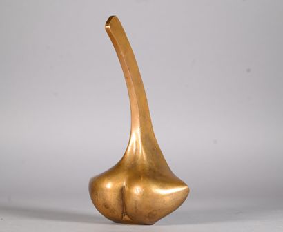  Jean Vendome (1930-2017)
Le sabre
Sculpture en bronze à patine naturelle. Signée.
Haut_23... Gazette Drouot