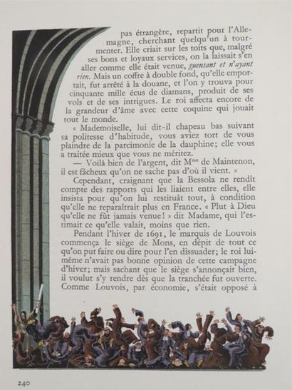 null [DUBOIS]. MÉMOIRES DU CARDINAL DUBOIS. Paris, Vairel, 1949. Quatre volumes en...