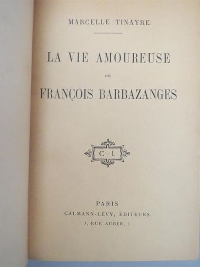 null HARAUCOURT (Edmond). L'ÂME NUE. Paris, Charpentier, 1885. In-12 demi-maroquin...