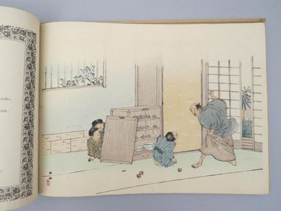 null FLORIAN (J.-P. Claris de). Fables choisies illustrées par des artistes japonais...