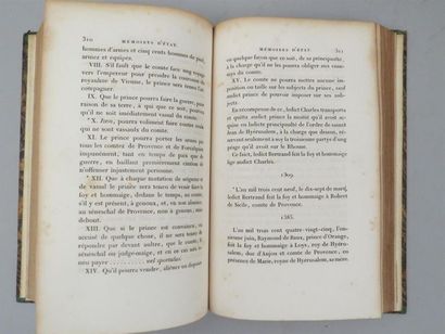 null [L'HOSPITAL]. Harangues de Michel L'Hospital, chancelier de France. Paris, Boulland,...