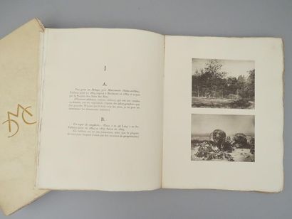 null [MOREAU-NÉLATON (Étienne)]. Camille Moreau. Peintre et céramiste. 1840-1897....