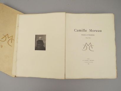 null [MOREAU-NÉLATON (Étienne)]. Camille Moreau. Peintre et céramiste. 1840-1897....