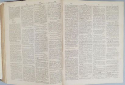 null LAROUSSE (Pierre). Grand Dictionnaire universel du XIXe siècle. Paris, Administration...