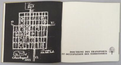 null LE CORBUSIER. La Charte d'Athènes. Collection Cahiers Forces Vives, Editions...