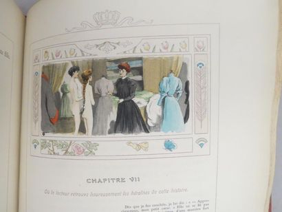null LOUYS (Pierre). LES AVENTURES DU ROI PAUSOLE. Paris, Blaizot, 1906. Grand in-quarto...