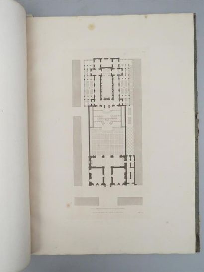 null HITTORFF (J. J.) et ZANTH (L.). Architecture moderne de la Sicile, ou Recueil...