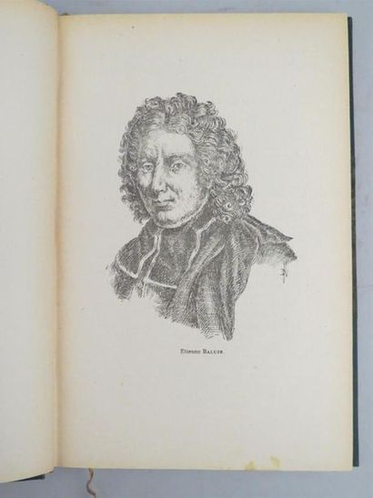 null BALUZE (Étienne). HISTORIAE TUTELENSIS libri tres. Paris, Ex Typographia Regia,...
