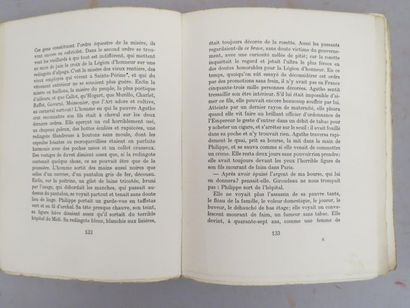 null MIRBEAU (Octave).	SÉBASTIEN ROCH. Paris, Mornay, 1926. Petit in-8 broché, couverture...