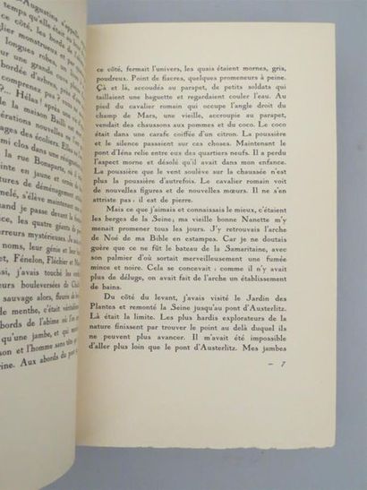 null FRANCE (Anatole). Pierre Nozière. Eaux-fortes de Vigoureux. Paris, Kieffer,...