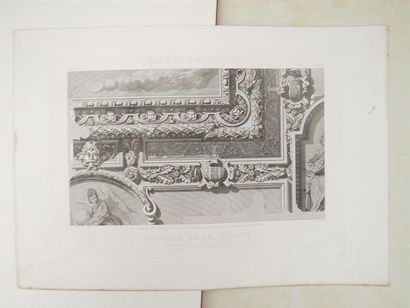 null PFNOR (Rodolphe). Monographie du Palais de Fontainebleau. Paris, Librairies-Imprimeries...