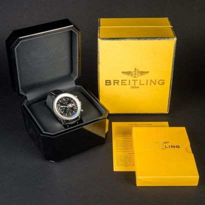 BREITLING NAVITIMER BREITLING NAVITIMER
Montre chronographe homme, boitier 44 mm...