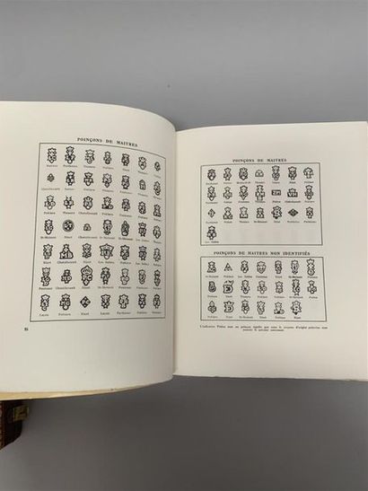 null ELIE PAILLOUX 
Orfèvres et poinçons XVIIème-XVIIIème- XIXème 
Librairie PAILLOUX...