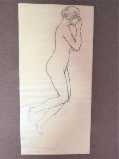 null Georges Antoine ROCHEGROSSE (1859-1938)
Trois études de femmes
Crayons sur calques
Format...
