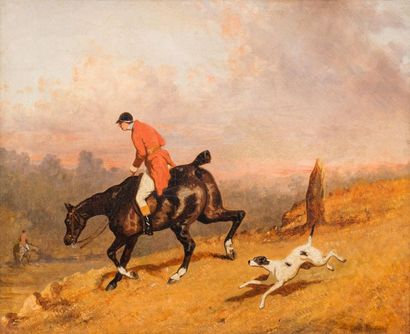 John LEWIS BROWN (1829-1890) La chasse à...