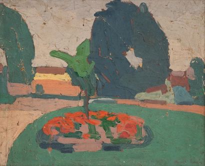 Jules MARCEL-LENOIR (1872-1931)
Parterre...