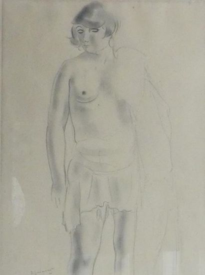 André DIGNIMONT (1891-1965)
Femme nue
Dessin...