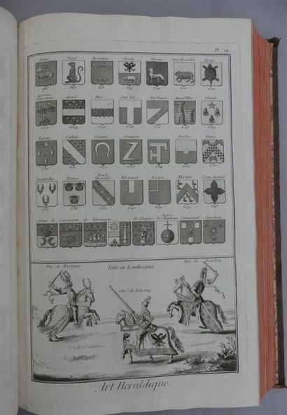 DIDEROT et D'ALEMBERT. ENCYCLOPÉDIE, ou Dictionnaire raisonné des Sciences, des Arts...