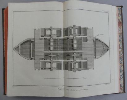 DIDEROT et D'ALEMBERT. ENCYCLOPÉDIE, ou Dictionnaire raisonné des Sciences, des Arts...