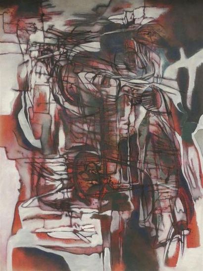 null Pierre JOURDA (1931-2007)
Sans titre, 1964
Huile sur toile
100 x 75 cm
Numéro...