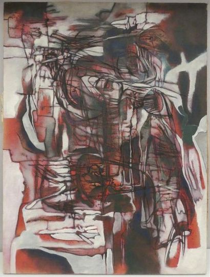 null Pierre JOURDA (1931-2007)
Sans titre, 1964
Huile sur toile
100 x 75 cm
Numéro...