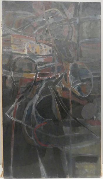 null Pierre JOURDA (1931-2007)
Terroir, 1963
Huile sur toile
125 x 69 cm
Numéro Inventaire...
