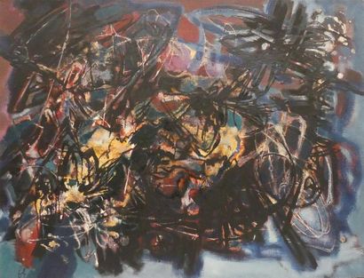 null Pierre JOURDA (1931-2007)
Errance III, 1964
Huile sur toile
75 x 100 cm
Numéro...