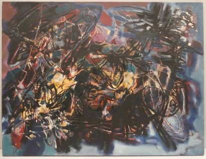 null Pierre JOURDA (1931-2007)
Errance III, 1964
Huile sur toile
75 x 100 cm
Numéro...