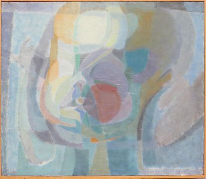 null Pierre JOURDA (1931-2007)
Hélène, 1961
Huile sur toile
74 x 88,5 cm 
Numéro...