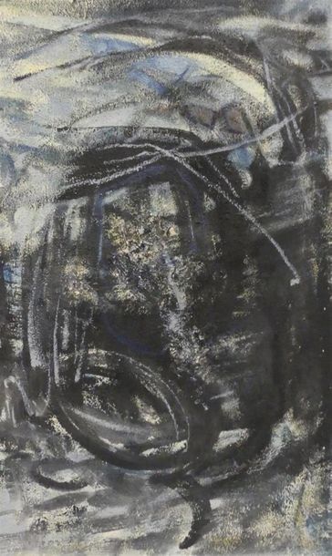 null Pierre JOURDA (1931-2007)
"E blanc voyelles", 1963
Huile sur toile
50 x 75 cm
Numéro...