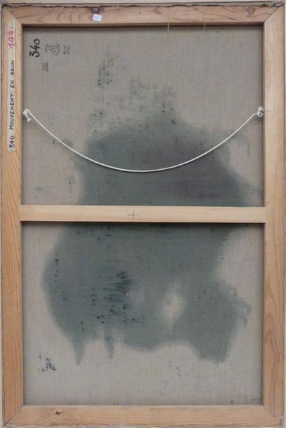 null Pierre JOURDA (1931-2007)
Mouvement de brun, 1963
Huile sur toile
113 x 75 cm
Numéro...