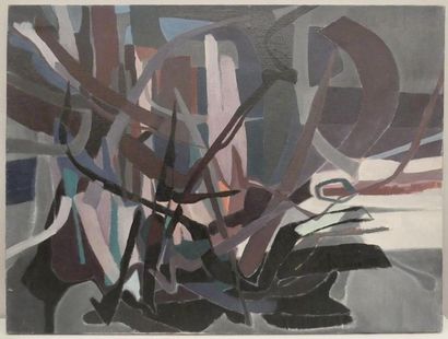 null Pierre JOURDA (1931-2007)
Novembre, 1964
Huile sur toile
75 x 100 cm
Numéro...