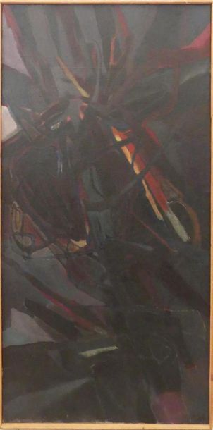 null Pierre JOURDA (1931-2007)
Résurrection, 1964
Huile sur toile
150 x 75 cm
Numéro...