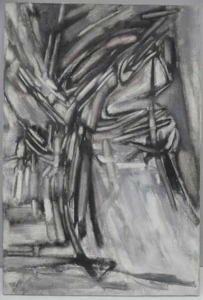 null Pierre JOURDA (1931-2007)
Sans titre, 1964
Huile sur toile
113 x 75 cm
Numéro...