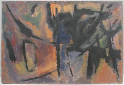 null Pierre JOURDA (1931-2007)
Sans titre, 1961
Huile sur toile
75 x 100 cm
Numéro...