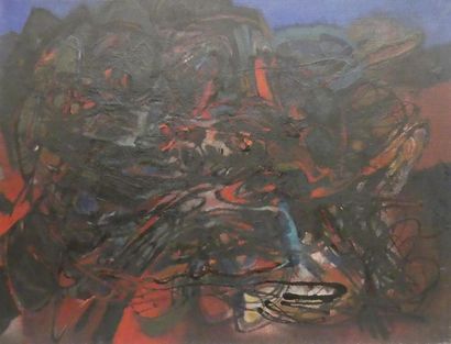 null Pierre JOURDA (1931-2007)
Errance V, 1964
Huile sur toile
75 x 100 cm
Numéro...