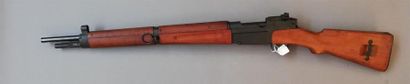 null Fusil MAS36 second type recanonné en calibre 7/08 Remington. Arme n°32401. Hausse...