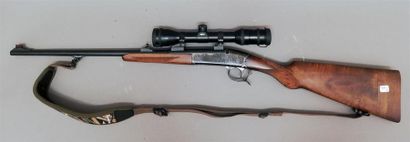 Carabine basculante calibre 6,5 x 57R arme...