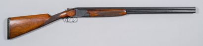 null Rare fusil Browning B25 superposé calibre 20/70. Arme extrêmement précoce (n°37...
