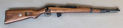null Carabine type Mauser 98K calibre 22LR. Fabrication chinoise modèle JW25A. Arme...