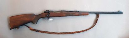 Carabine de grande chasse système Mauser...