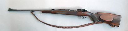 null Carabine de grande chasse système Mauser 98 calibre 7x64. Arme n°219804. Fabrication...