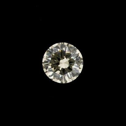 Diamant taille brillant, 1.03 carat pureté...