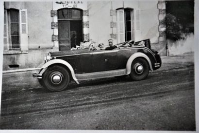 PEUGEOT 201 Roadster, 1929 PEUGEOT 201 Roadster, 1929
Carrossée par Marcel POURTOUT
VP...