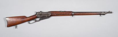 null Rare fusil réglementaire russe à levier de sous-garde Winchester modèle 1895....