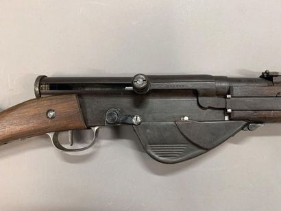 Rare fusil d'infanterie français FSA modèle 1917/35 du 1er type, sans garde-main....