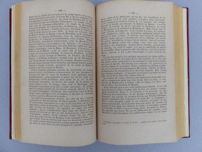 null BOSC (L.C.P.). MÉMOIRES POUR SERVIR À L'HISTOIRE DU ROUERGUE. Rodez, Carrère,...