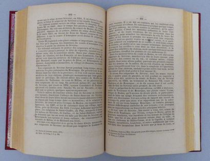 null BOSC (L.C.P.). MÉMOIRES POUR SERVIR À L'HISTOIRE DU ROUERGUE. Rodez, Carrère,...