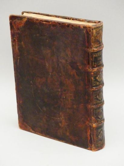 null DESCARTES (René). DISCOURS DE LA MÉTHODE. Paris, Bobin & Le Gras, 1668. In-4...