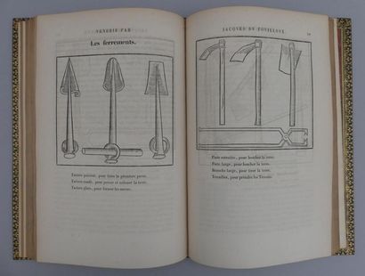 null [CHASSE]. DU FOUILLOUX (Jacques). LA VÉNERIE. Angers, Lebossé, 1844. Grand in-8...